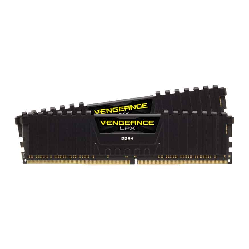 (image for) Corsair Vengeance LPX Black 16GB 3600MHz DDR4 Memory Kit